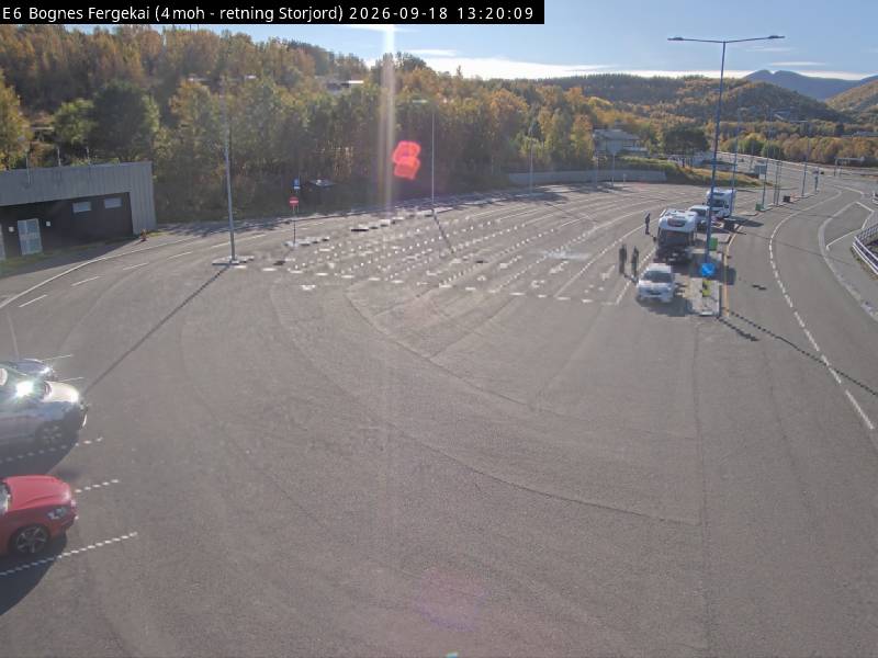 Webcam Bognes